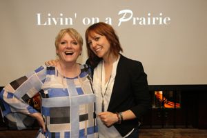 Alison Arngrim and Pamela Bob Photo