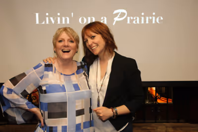 Alison Arngrim and Pamela Bob Photo