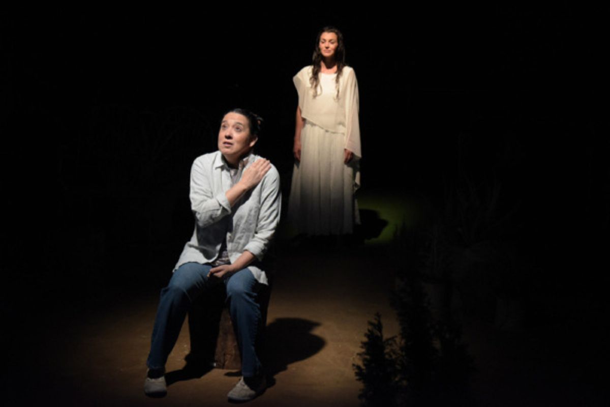 Eileen Galindo and Murielle Zuker at 