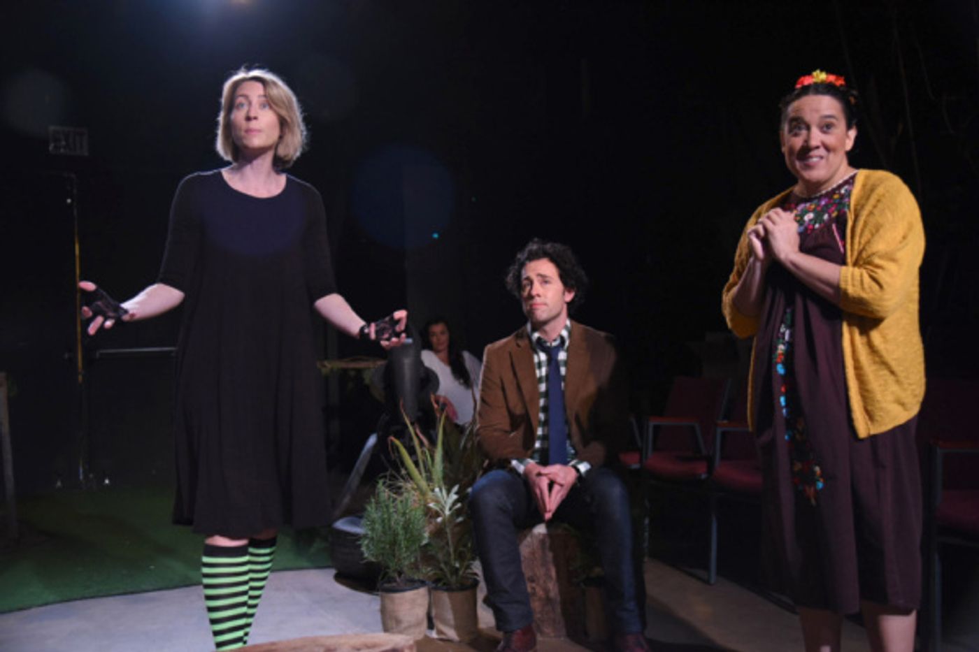 Photo Flash: World Premiere of Dorothy Fortenberry's SPECIES NATIVE TO CALIFORNINA Hits Home in Trump's America  Image
