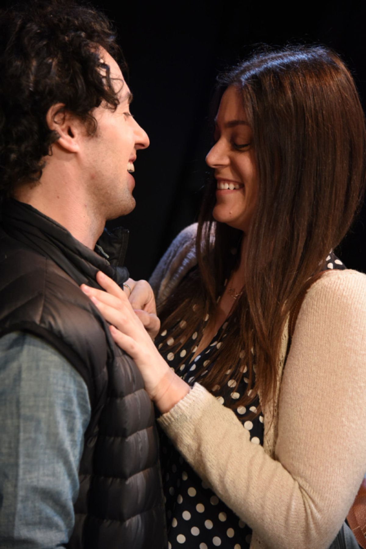 Tim Rock and Margaux Susi at 