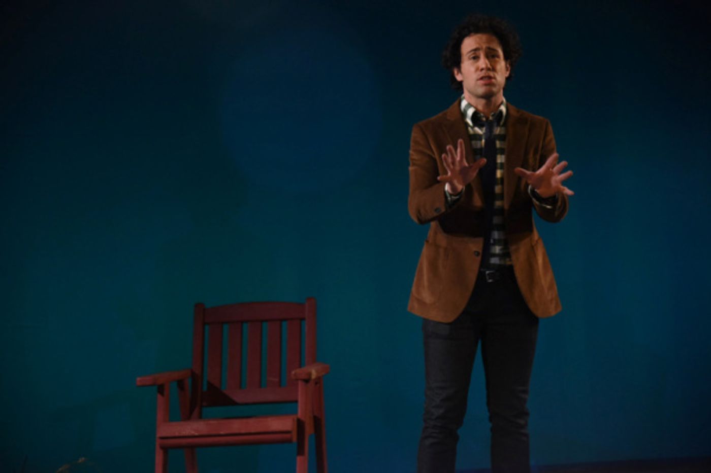 Photo Flash: World Premiere of Dorothy Fortenberry's SPECIES NATIVE TO CALIFORNINA Hits Home in Trump's America  Image