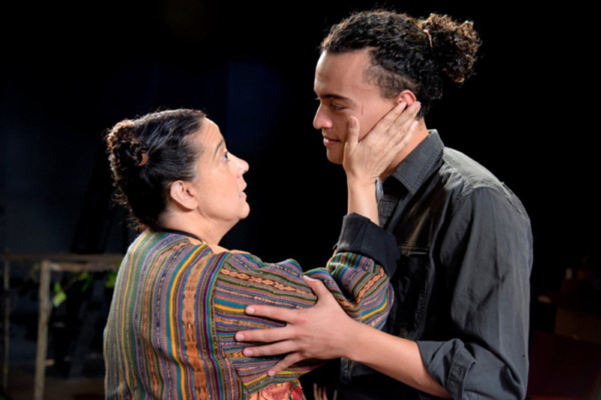 Eileen Galindo and Tonatiuh Elizarraraz at 