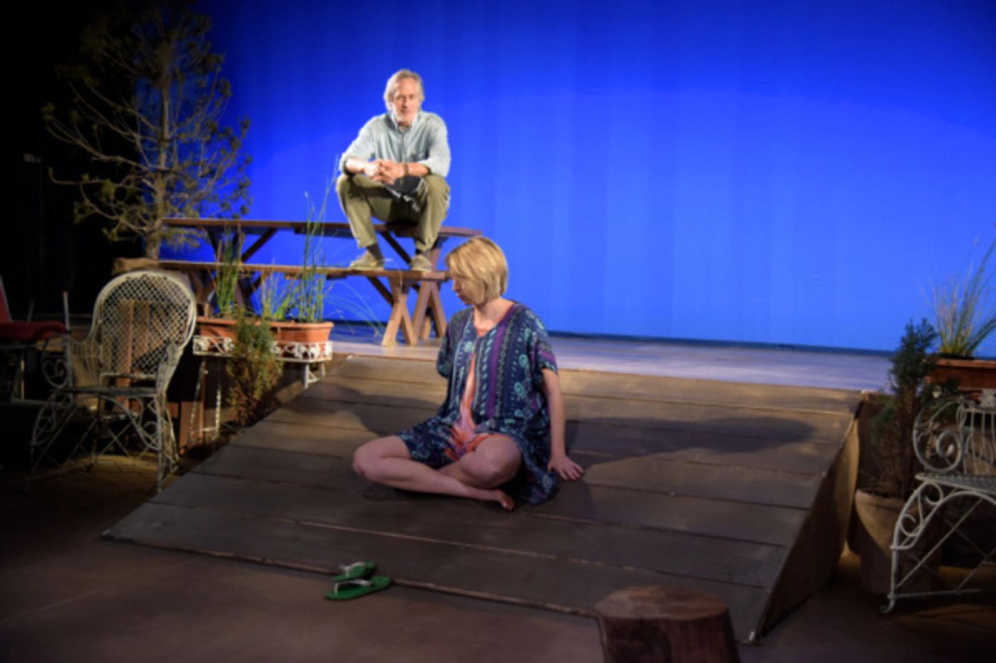 Photo Flash: World Premiere of Dorothy Fortenberry's SPECIES NATIVE TO CALIFORNINA Hits Home in Trump's America  Image