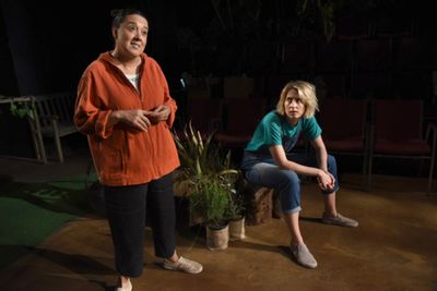 Eileen Galindo and Melissa Stephens Photo