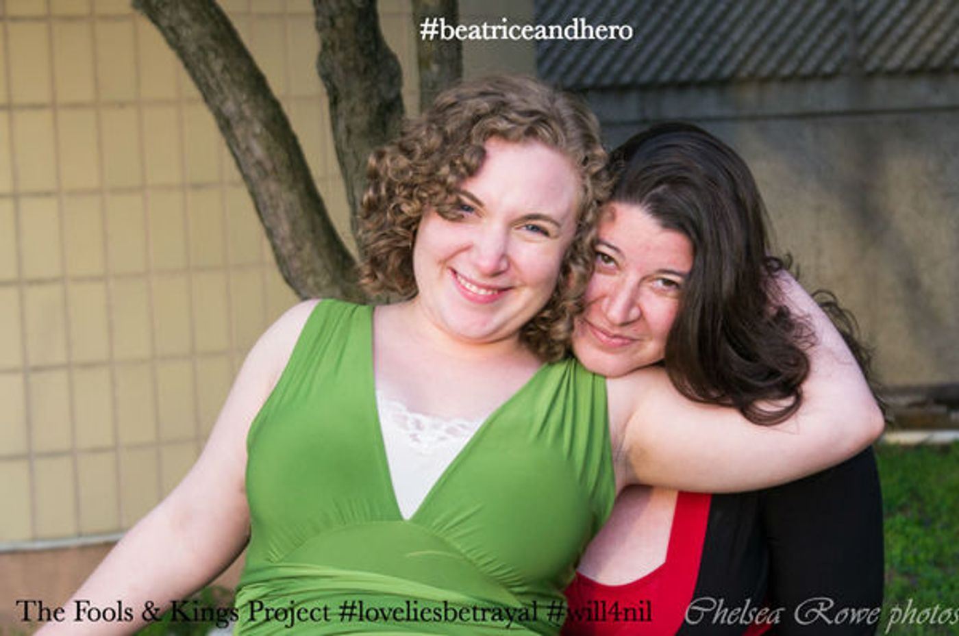 Photo Flash: Fools & Kings Project Presents Free Outdoor Production of MUCH ADO ABOUT NOTHING  Image