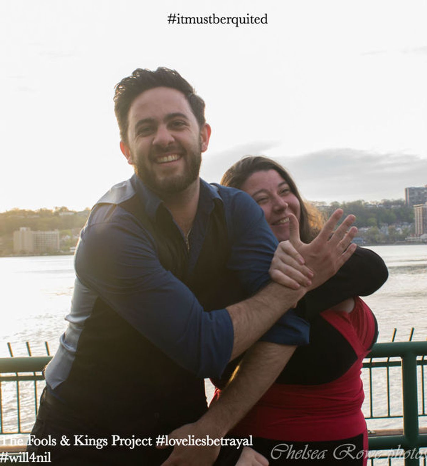 Photo Flash: Fools & Kings Project Presents Free Outdoor Production of MUCH ADO ABOUT NOTHING  Image