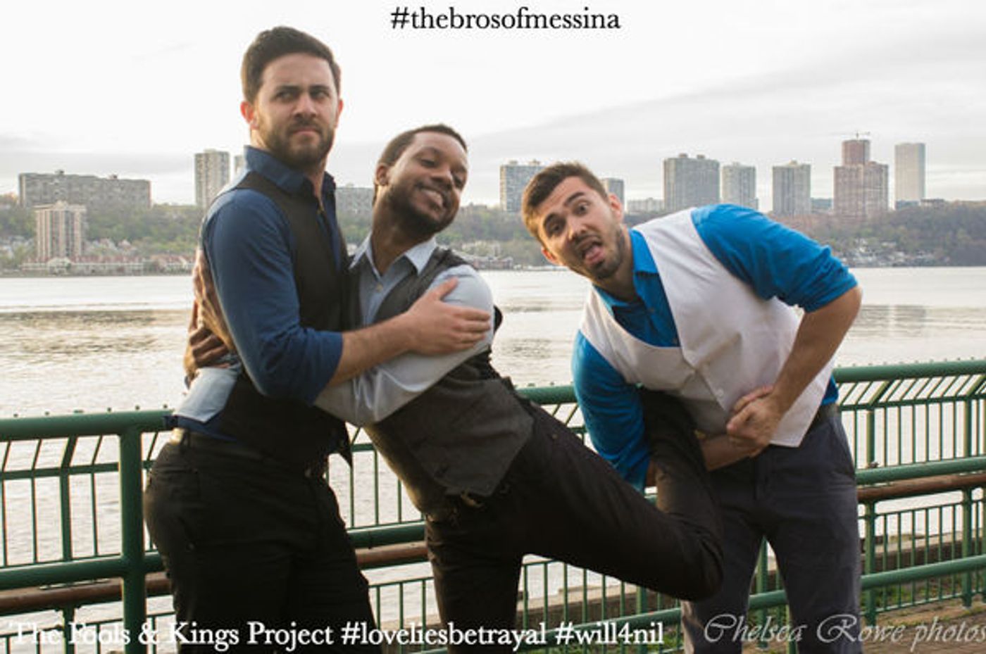 Photo Flash: Fools & Kings Project Presents Free Outdoor Production of MUCH ADO ABOUT NOTHING  Image