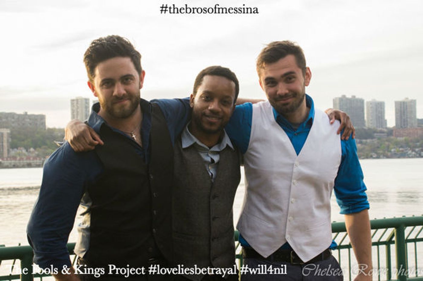 Photo Flash: Fools & Kings Project Presents Free Outdoor Production of MUCH ADO ABOUT NOTHING  Image