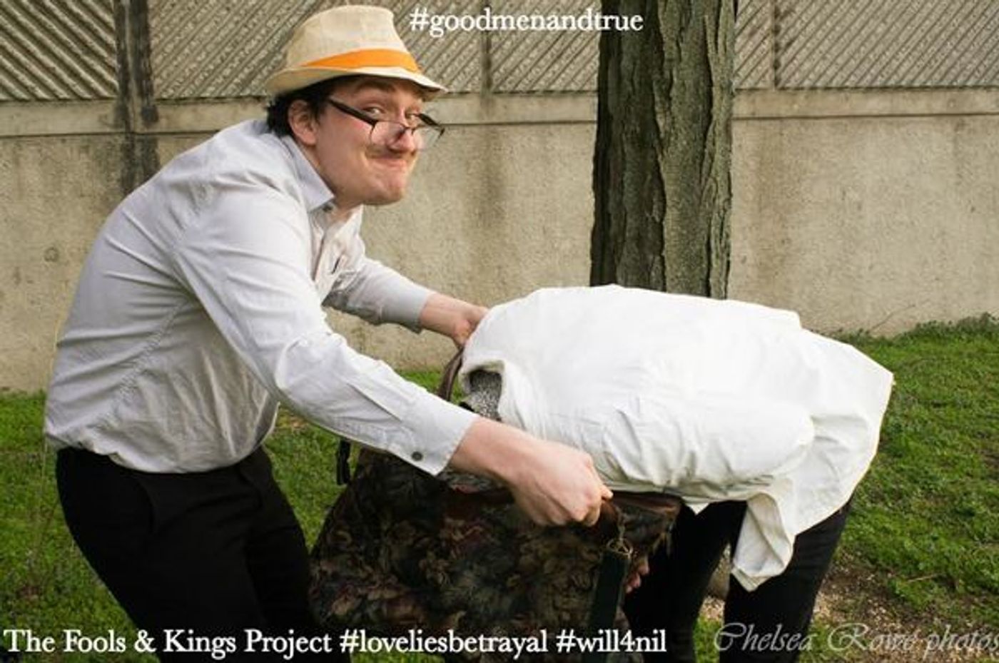 Photo Flash: Fools & Kings Project Presents Free Outdoor Production of MUCH ADO ABOUT NOTHING  Image