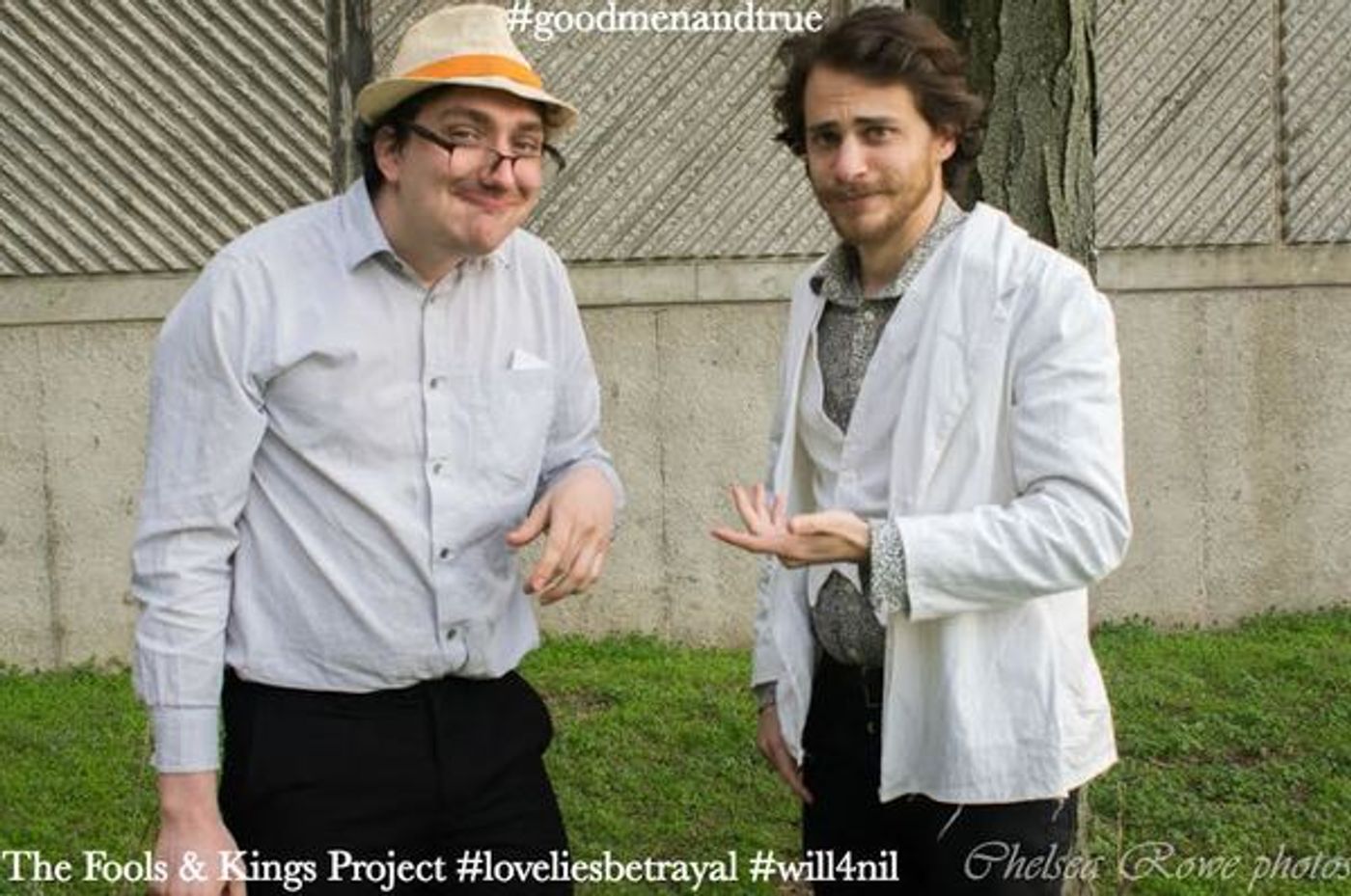 Photo Flash: Fools & Kings Project Presents Free Outdoor Production of MUCH ADO ABOUT NOTHING  Image