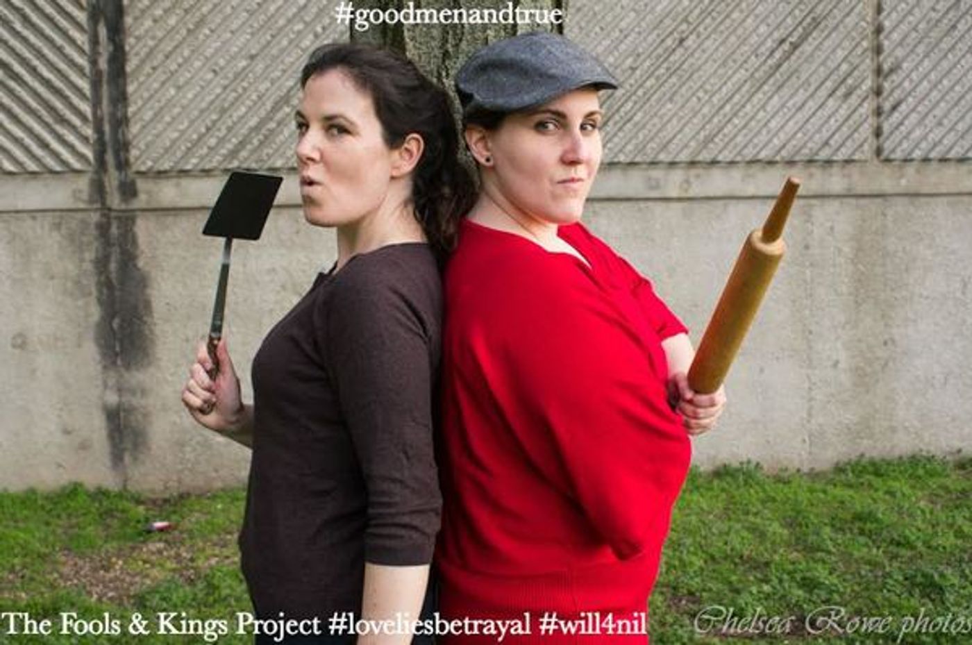 Photo Flash: Fools & Kings Project Presents Free Outdoor Production of MUCH ADO ABOUT NOTHING  Image