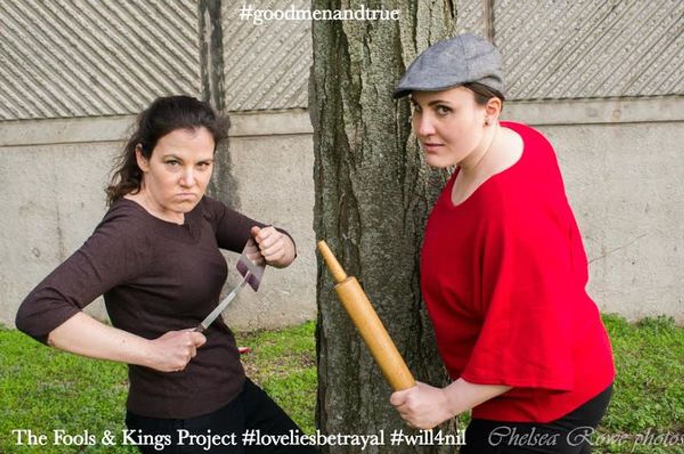 Photo Flash: Fools & Kings Project Presents Free Outdoor Production of MUCH ADO ABOUT NOTHING  Image