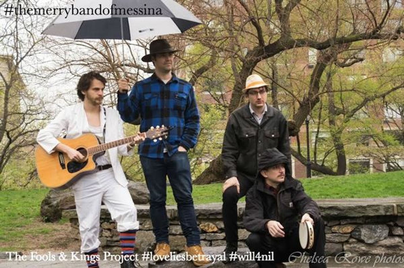 Photo Flash: Fools & Kings Project Presents Free Outdoor Production of MUCH ADO ABOUT NOTHING  Image