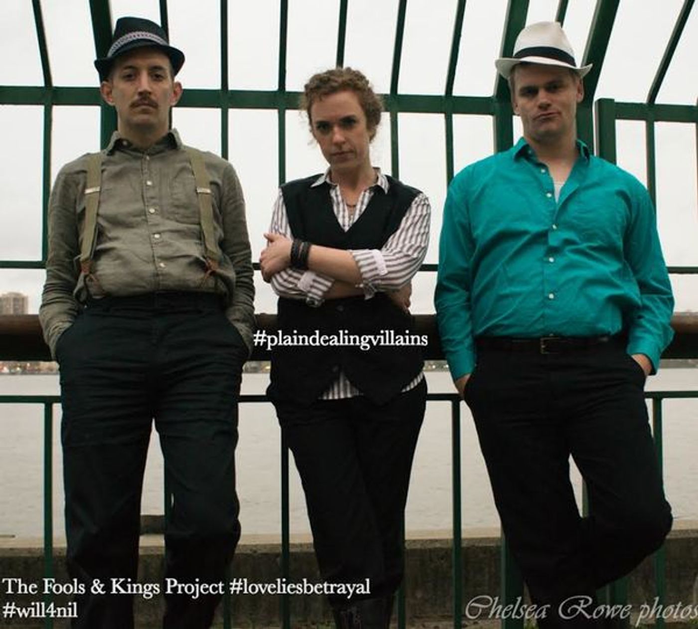 Photo Flash: Fools & Kings Project Presents Free Outdoor Production of MUCH ADO ABOUT NOTHING  Image