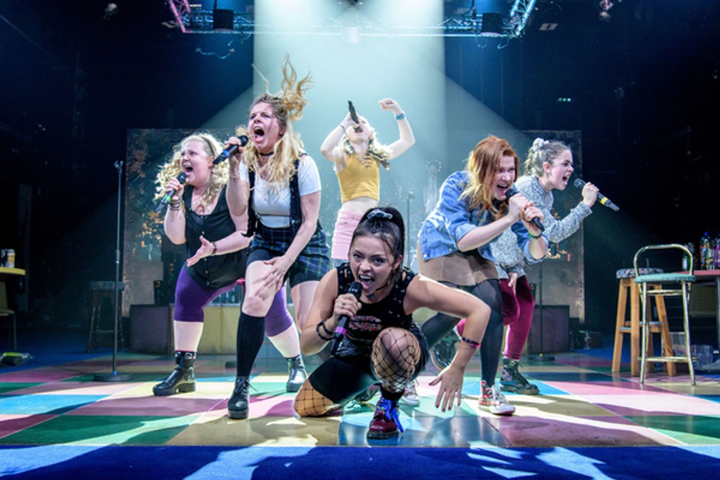 Photo Flash: OUR LADIES OF PERPETUAL SUCCOUR Opens in the West End Tonight  Image