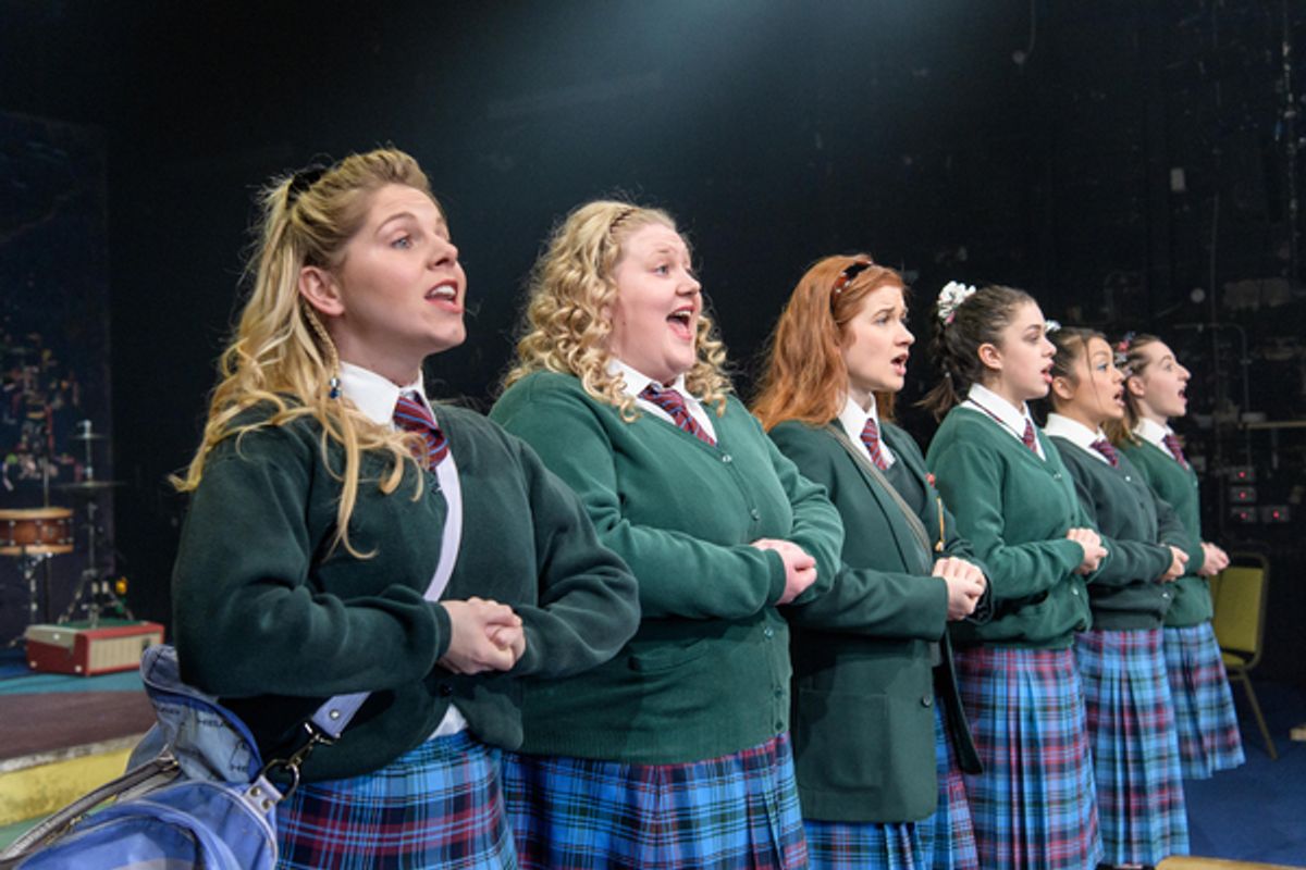 Dawn Sievewright, Caroline Deyga, Karen Fishwick, Isis Hainsworth, Frances Mayli McCann, and Kirsty MacLaren  at 