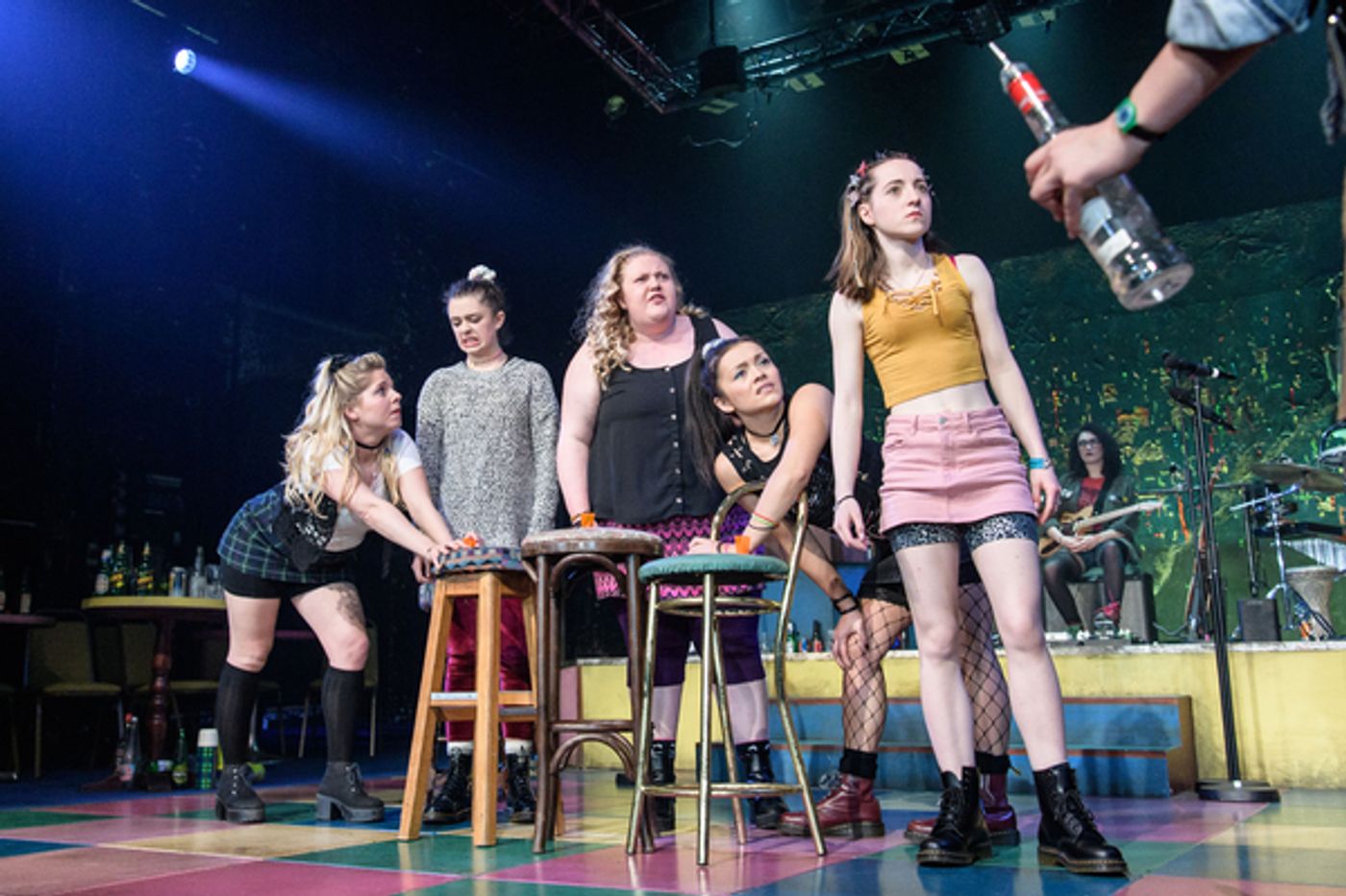 Photo Flash: OUR LADIES OF PERPETUAL SUCCOUR Opens in the West End Tonight  Image