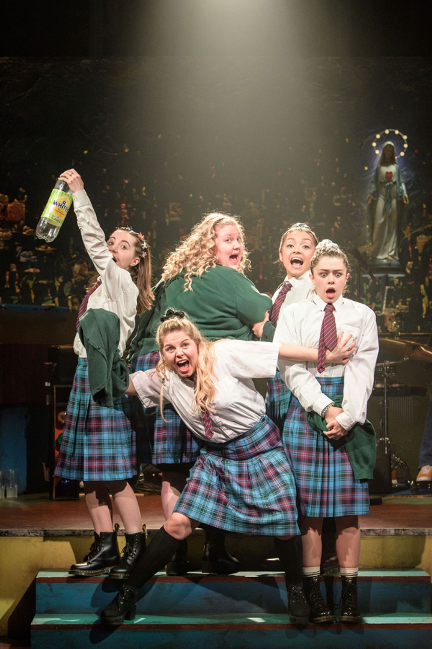 Photo Flash: OUR LADIES OF PERPETUAL SUCCOUR Opens in the West End Tonight  Image