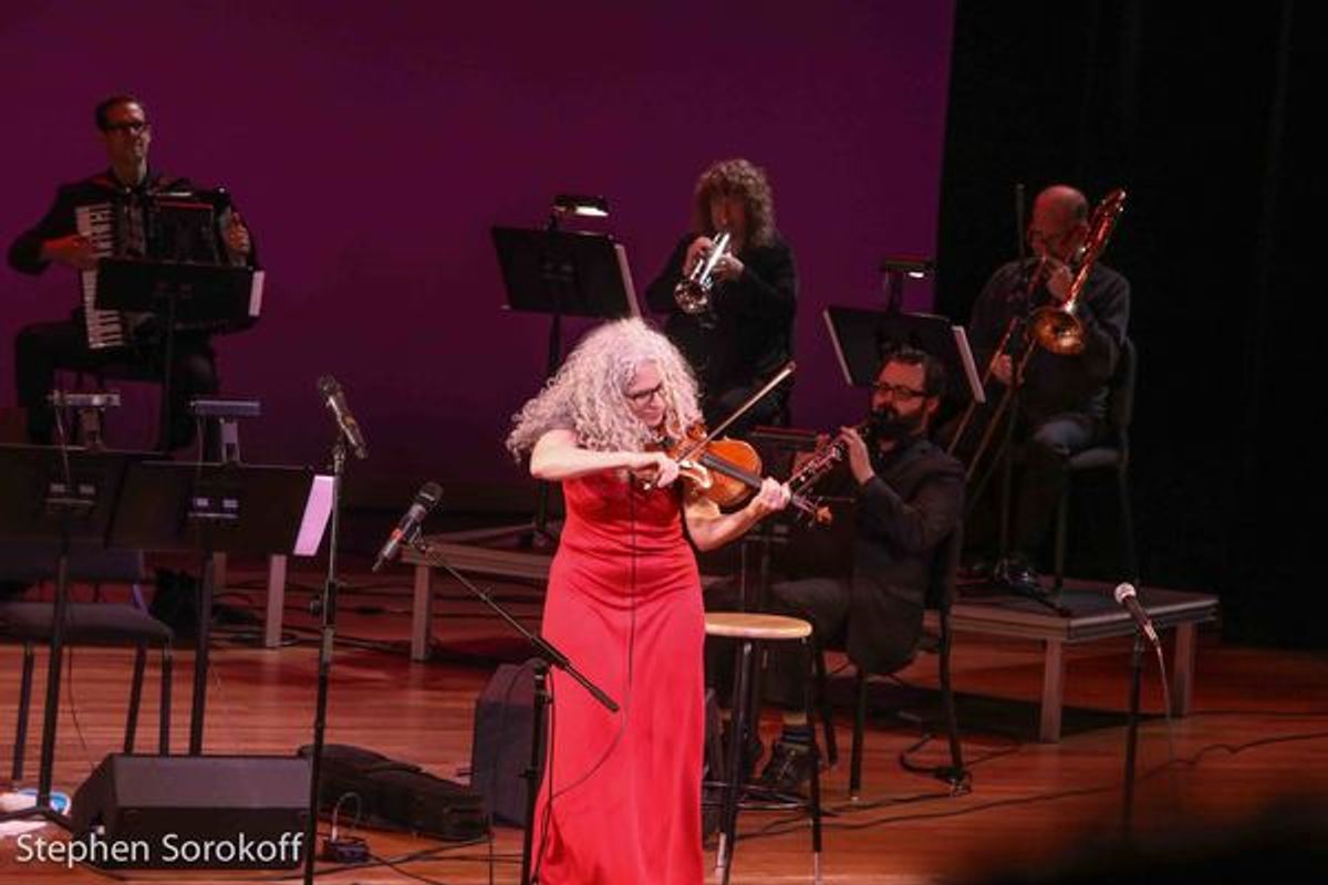 Alicia Svgals at National Yiddish Theatre Folksbiene Honors Daryl Roth & More at Mother's Day Gala