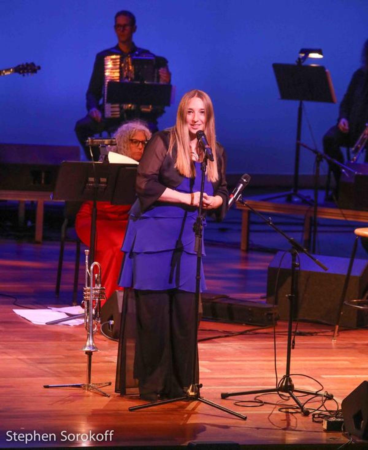 Cantor Magda Fishman at 