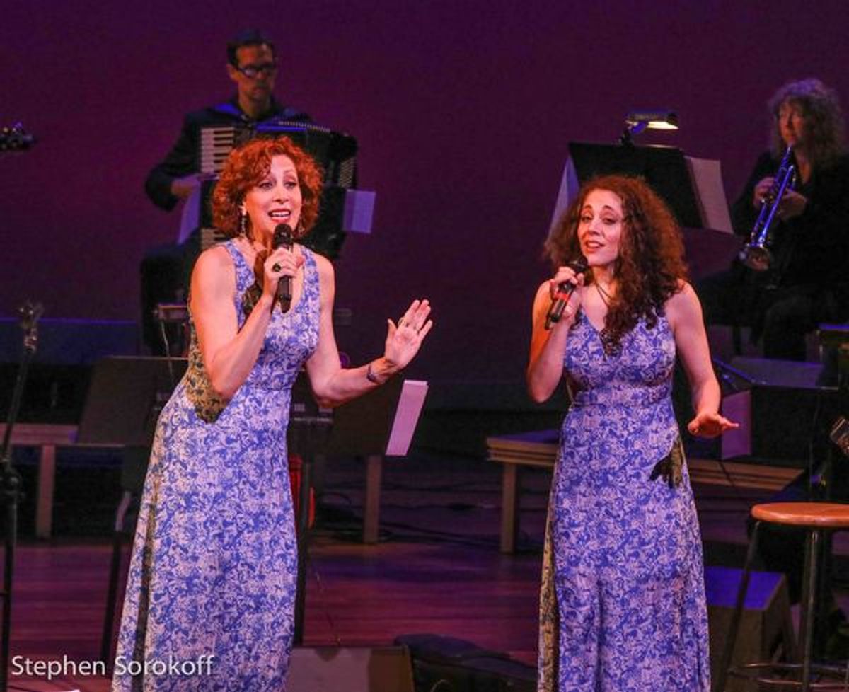 Joanne Borts & Rachel Yucht at 