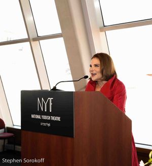 Tovah Feldshuh @ BroadwayWorld Tovah Feldshuh Photo