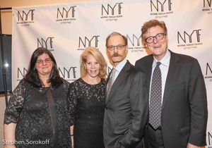 Barbara Anselmi, Daryl Roth, David Hyde Pierce, Brian Hargrove @ BroadwayWorld Barbara Anselmi, Daryl Roth, David Hyde Pierce, Brian Hargrove Photo