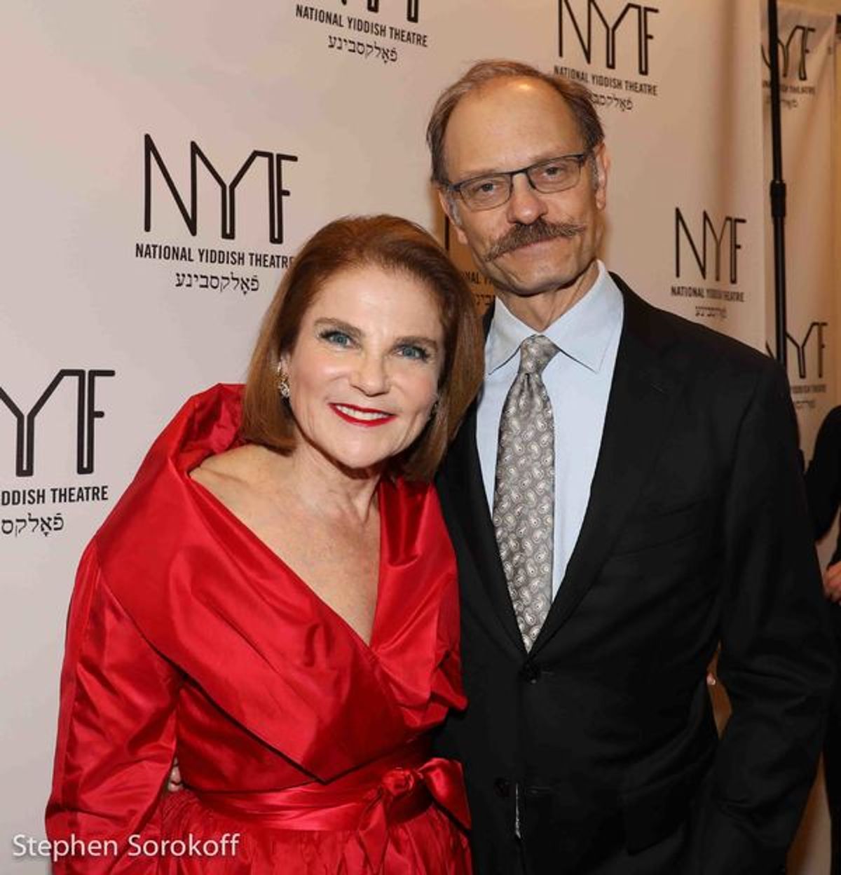 Tovah Feldshuh & David Hyde Pierce at 