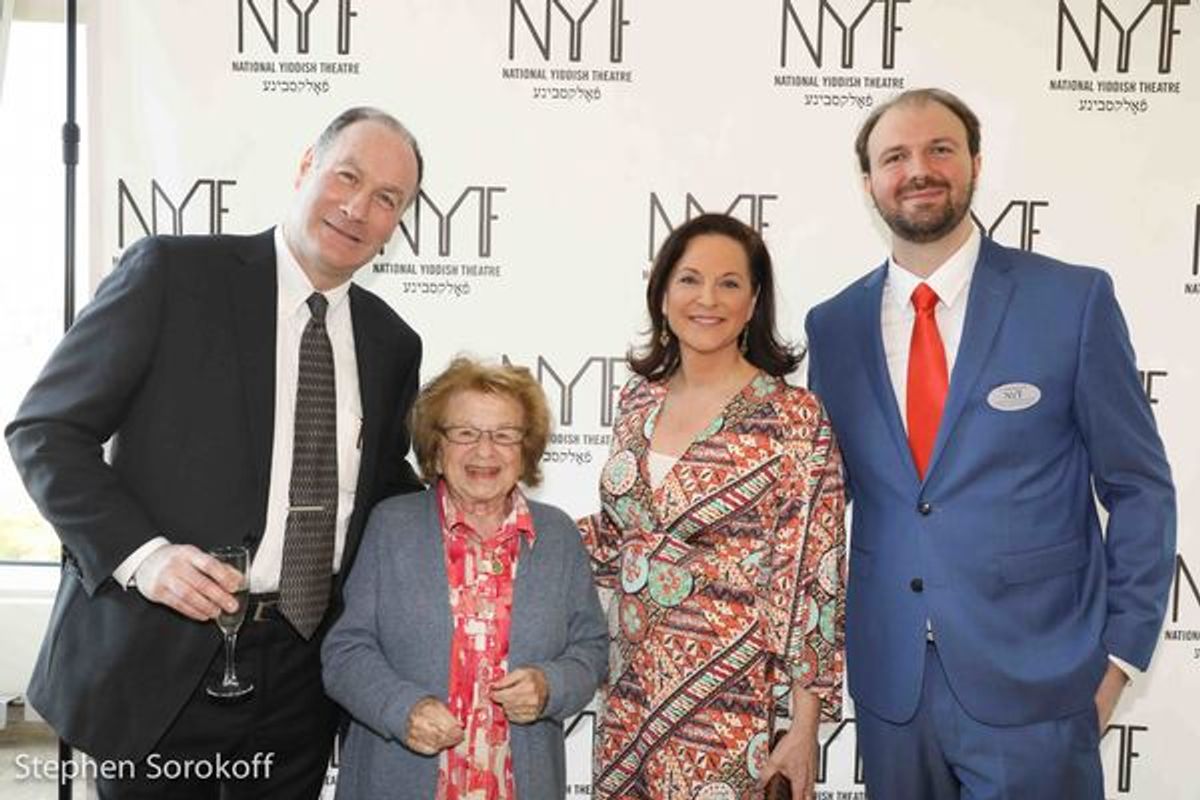 Jeffrey S. Wiesenfeld, Chairman, Dr. Ruth, Karen Leland, Chris Massimine, CEO at 