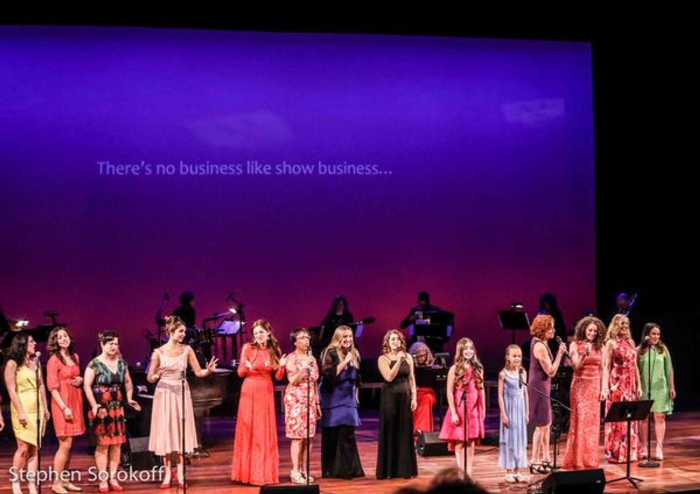 Photo Coverage: National Yiddish Theatre Folksbiene Honors Daryl Roth & More at Mother's Day Gala  Image