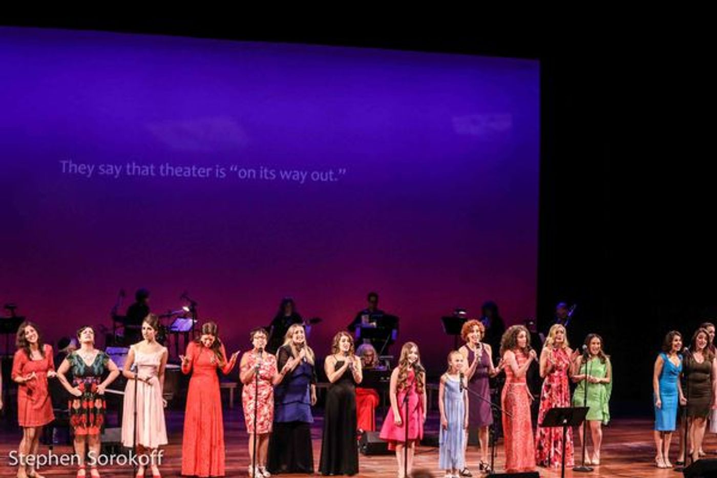 Photo Coverage: National Yiddish Theatre Folksbiene Honors Daryl Roth & More at Mother's Day Gala  Image