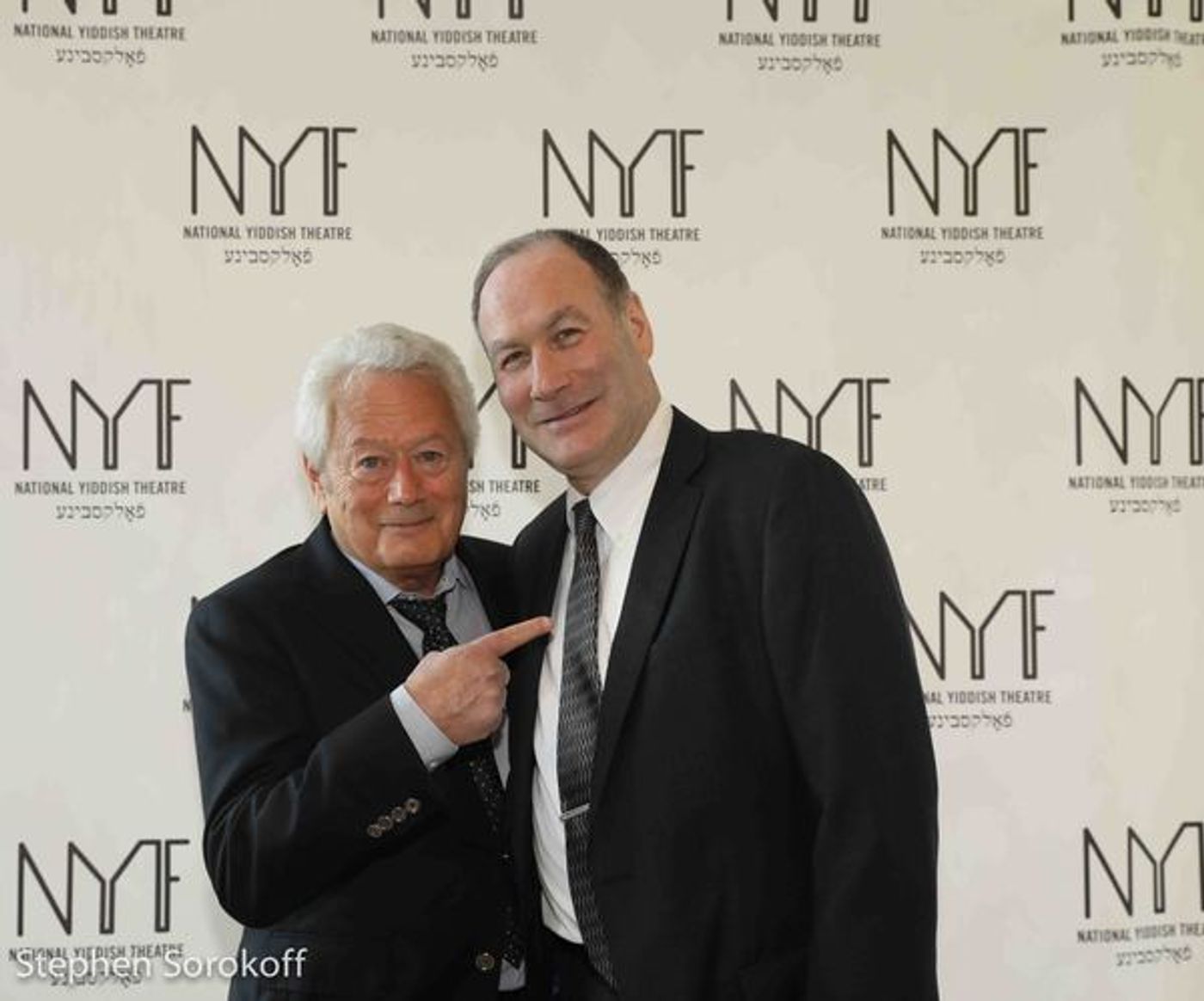 Photo Coverage: National Yiddish Theatre Folksbiene Honors Daryl Roth & More at Mother's Day Gala  Image