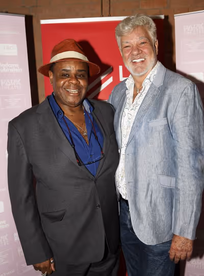 Clive Rowe and Matthew Kelly Photo