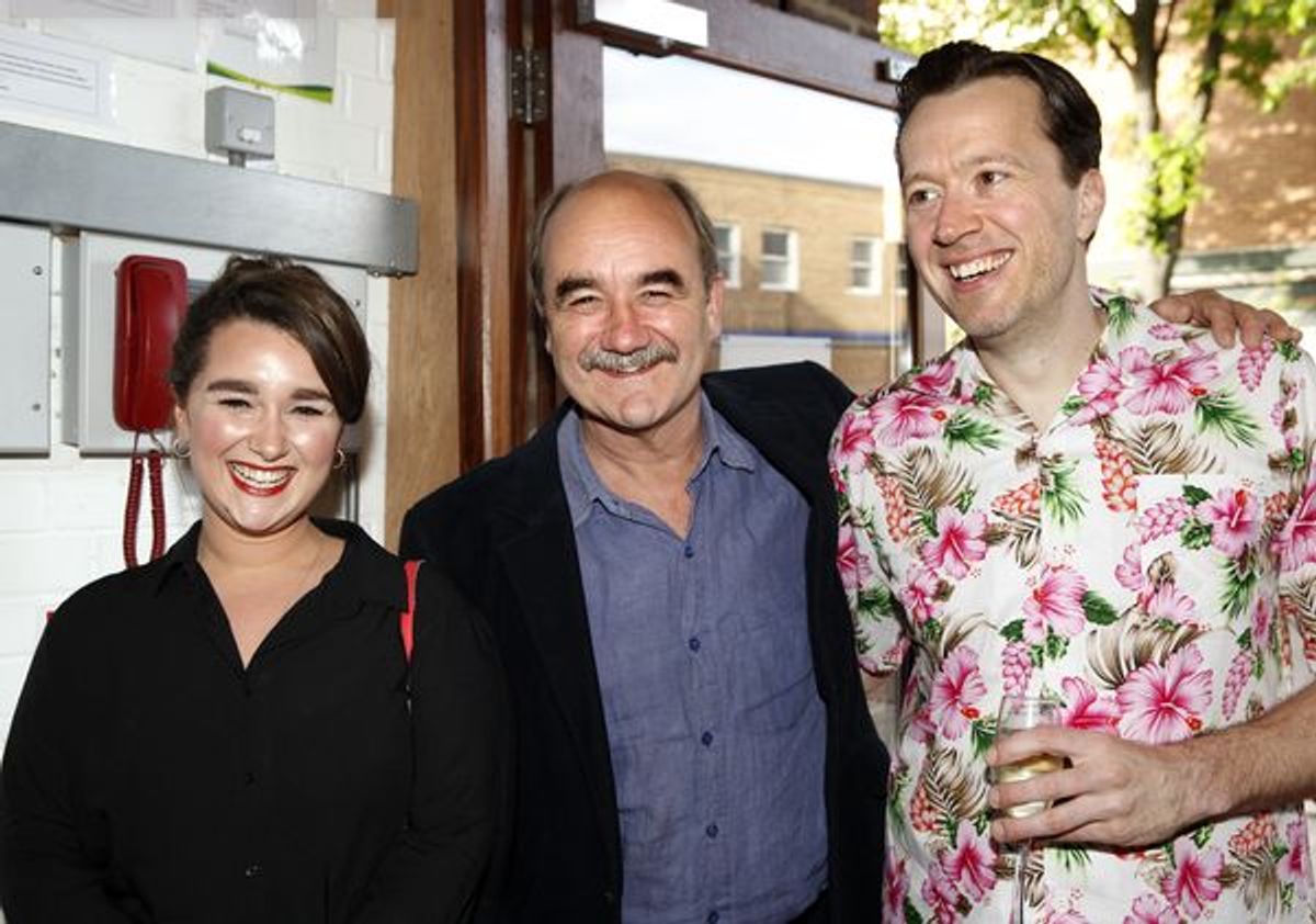 David Haig and Jez Bond at 