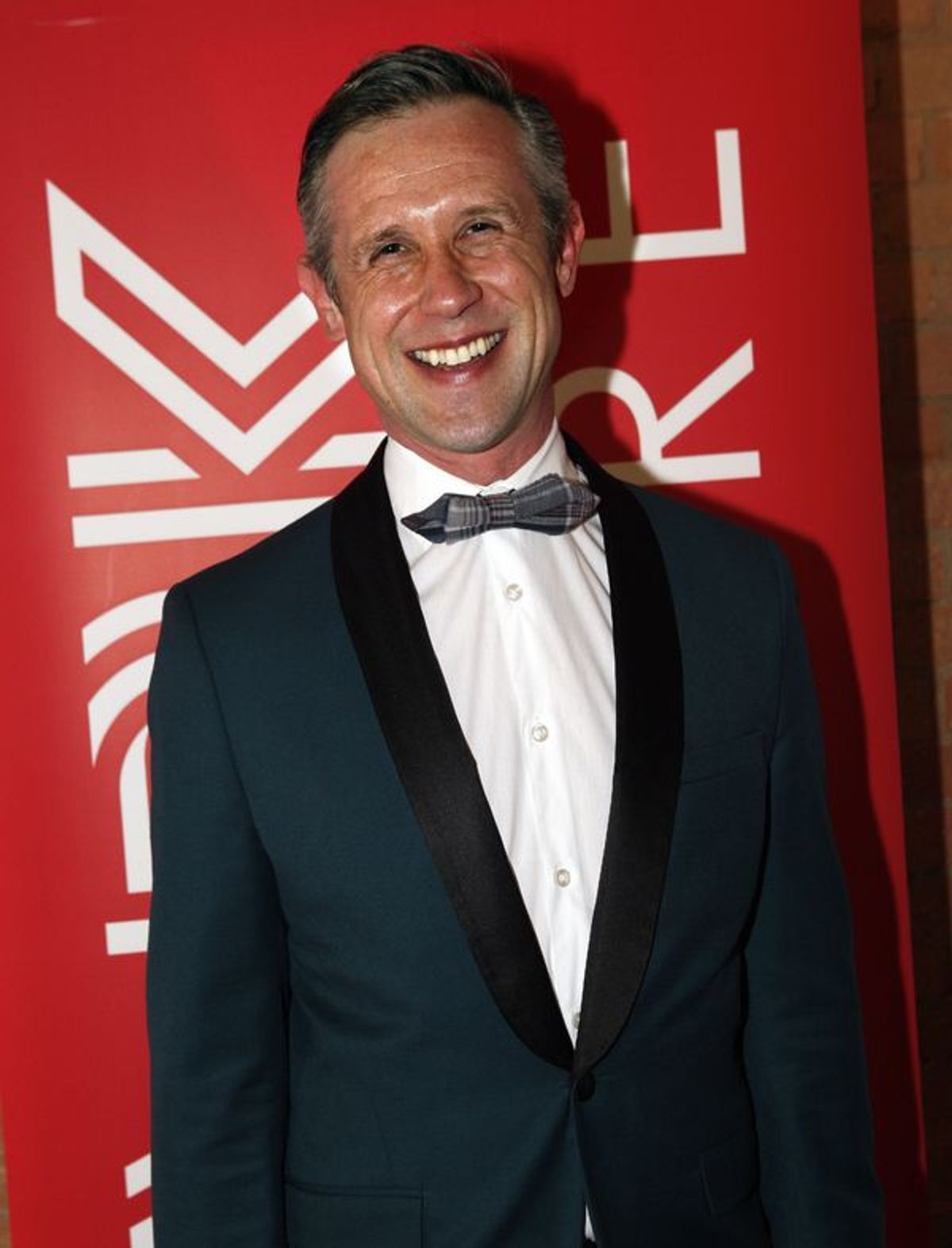 Ian Hallard at 