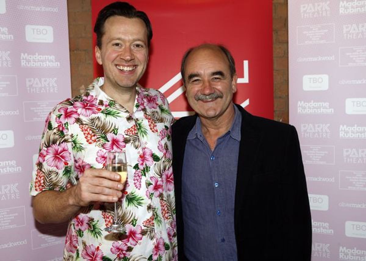 Jez Bond and David Haig at 