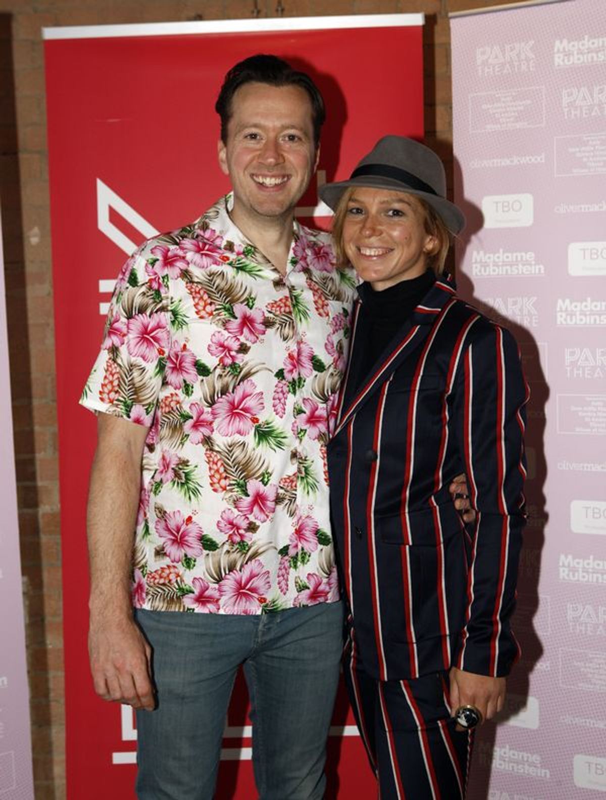 Jez Bond and Honeysuckle Weeks  at 