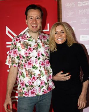 Jez Bond and Michelle Collins Photo