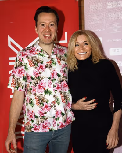 Jez Bond and Michelle Collins Photo