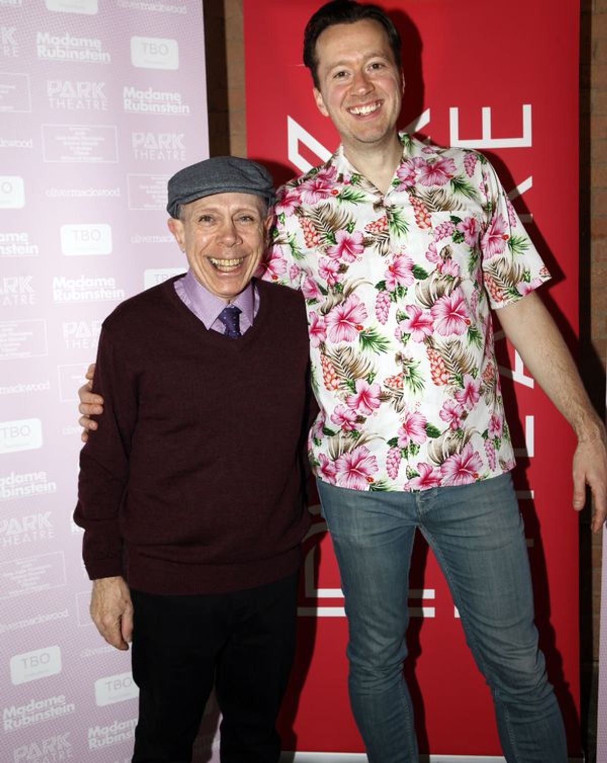 John Misto and Jez Bond  at 