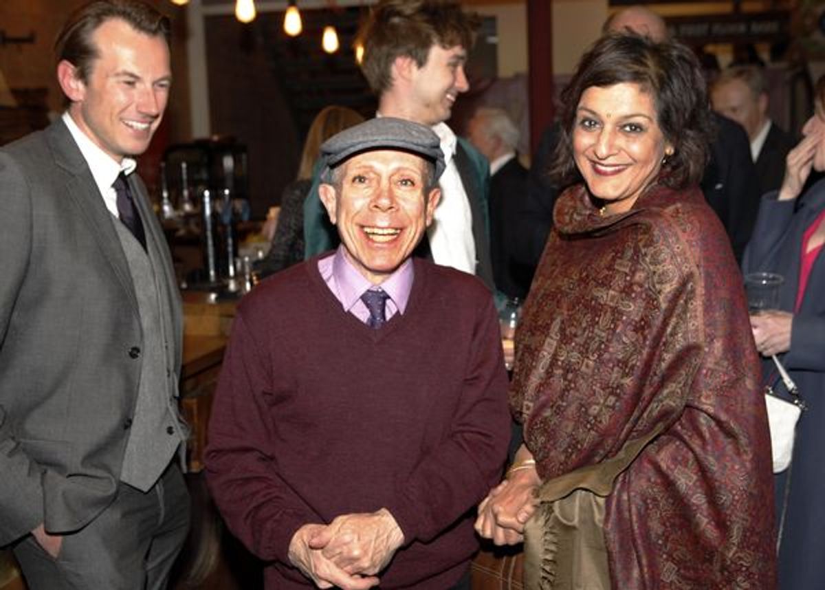 John Misto and Meera Syal at 