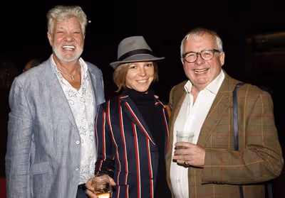Matthew Kelly, Honeysuckle Weeks and Christopher Biggins Photo