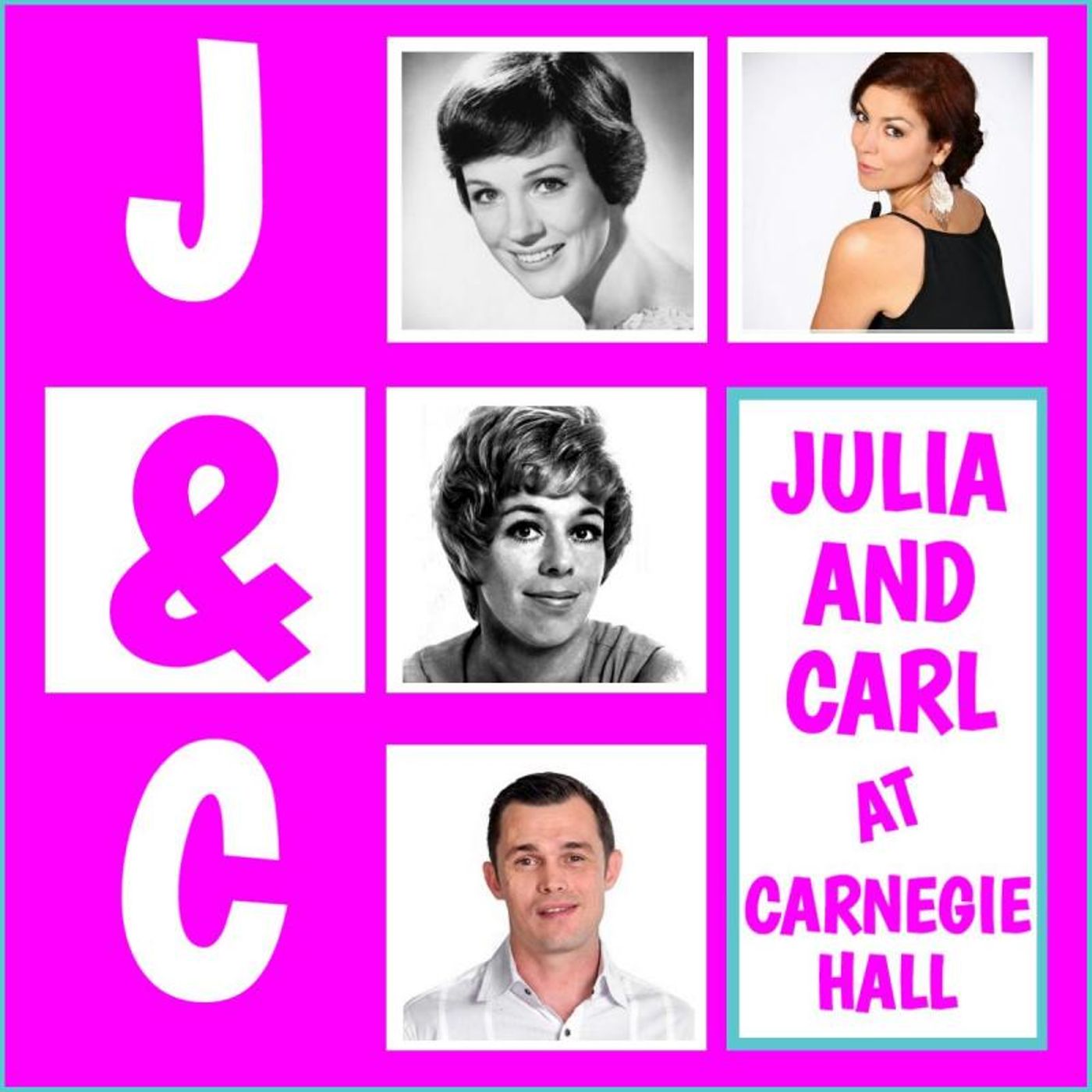 Song, Dance and Comedy to Collide in JULIA AND CARL AT CARNEGIE HALL at Alexander Upstairs  Image