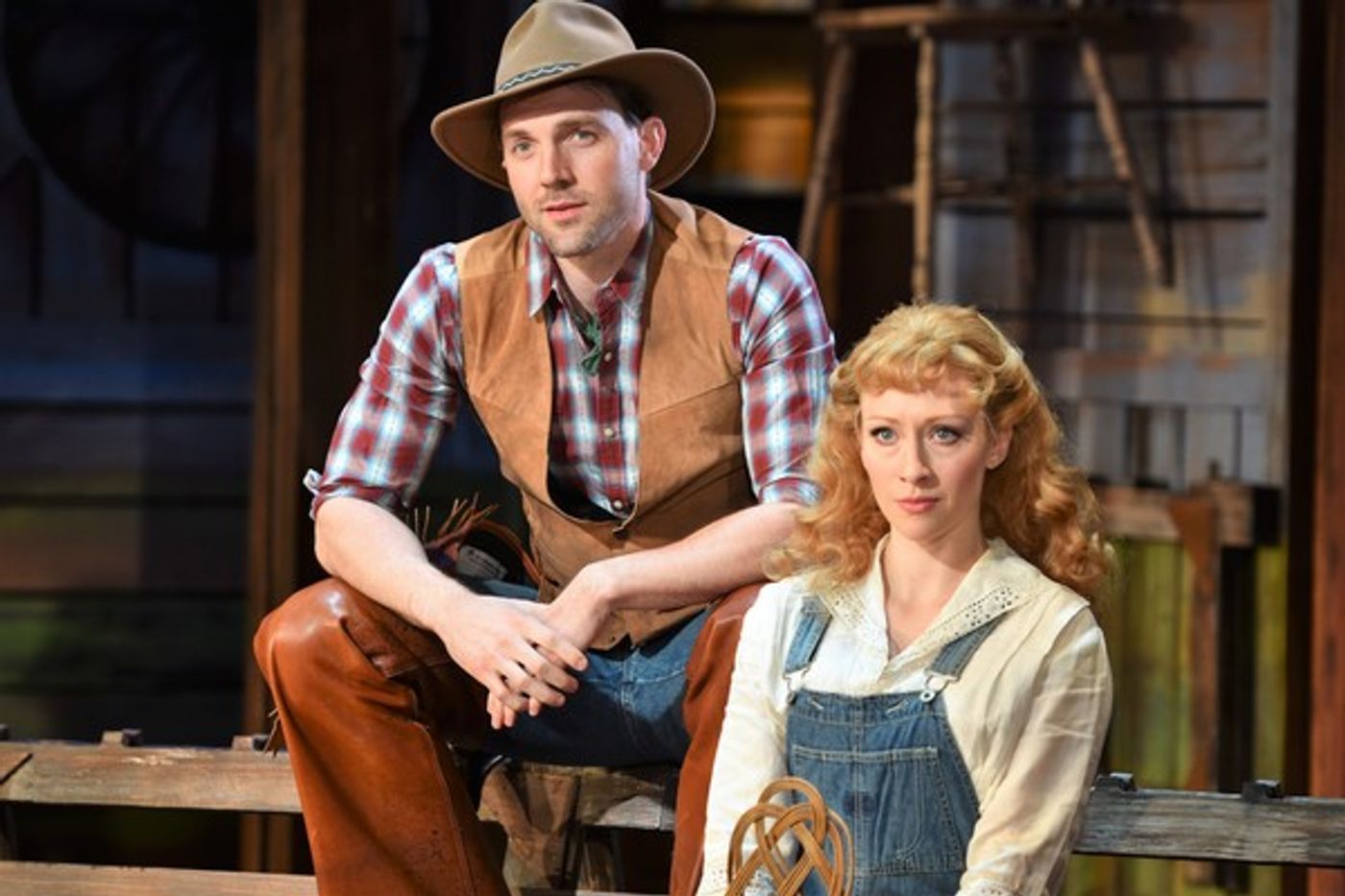 Photo Flash: John W. Engeman Theater Presents OKLAHOMA!  Image