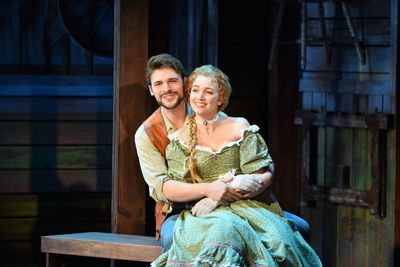 Chris Brand and Brianne Kennedy Photo