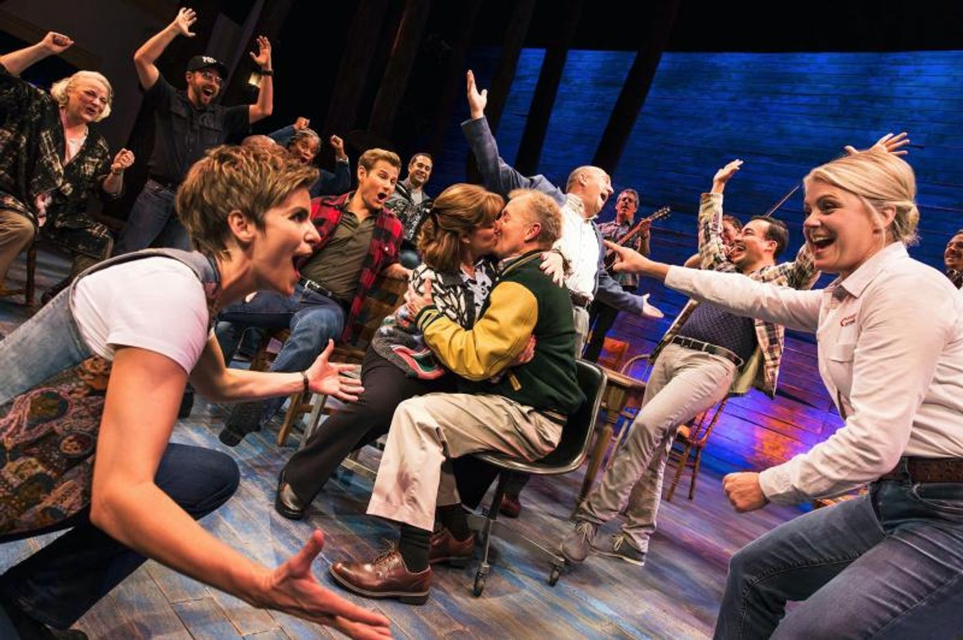 DVR Alert: Cast of Broadway's COME FROM AWAY to Perform on NBC's LATE NIGHT  Image