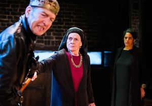 Annie Firbank, Greg Hicks and Sara Powell Photo