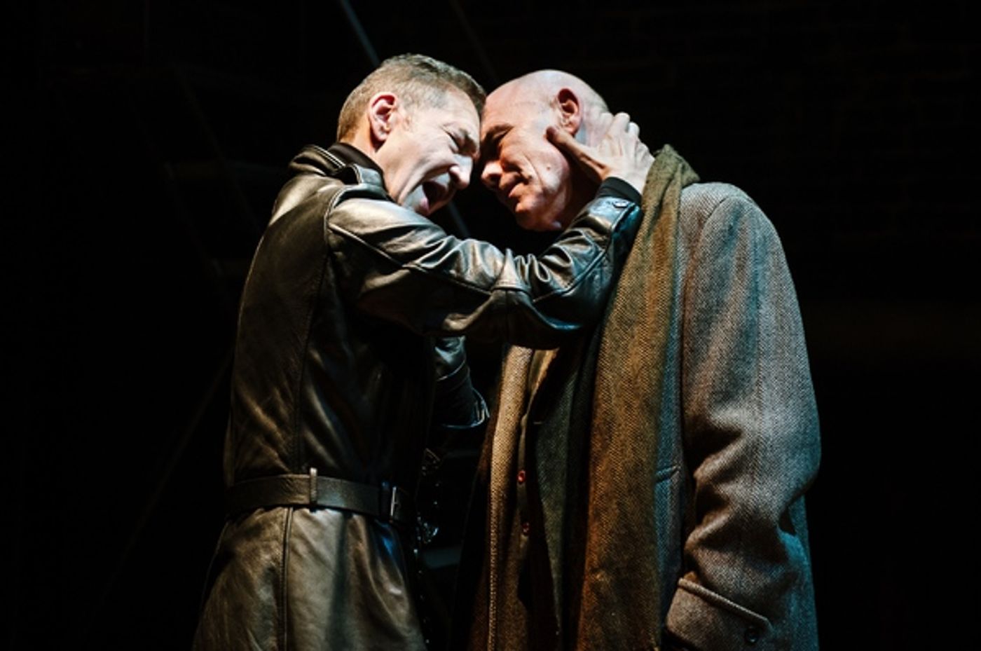 Photo Flash: First Look at Greg Hicks in RICHARD III, Opening Tonight at the Arcola  Image