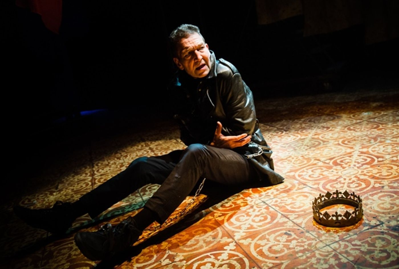 Photo Flash: First Look at Greg Hicks in RICHARD III, Opening Tonight at the Arcola  Image